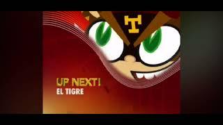 Nicktoons (U.S.)- Up Next! El Tigre WEEKEND BUMPER (2010)