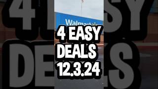 4 Easy Walmart Deals: 12.3.24 