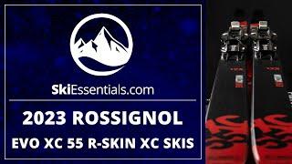 2023 Rossignol EVO XC 55 R-Skin XC Skis with SkiEssentials.com