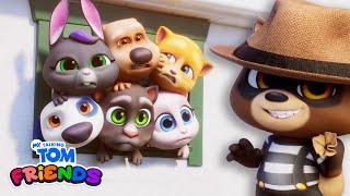 Roy Rakoon’s in the House?!  My Talking Tom Friends (NEW Official Trailer)