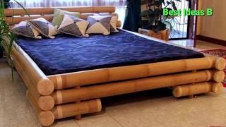 Bamboo bed design, Bamboo bed ideas