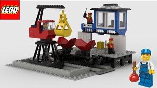 Lego 7838 Freight Loading Depot