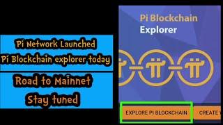 Pi Blockchain explorer