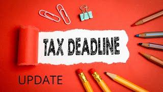 May 17, 2021 tax extension. States that agree with extension & have different tax filing dates.