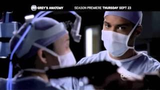 Grey's Anatomy S7x01 promo