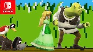 Super Smash Bros. Ultimate Shrek Reveal