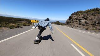 LONGBOARDING TUROA: 95km/h DESCENT