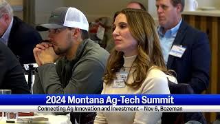 Montana Ag-Tech Summit: Innovation & Investment in Agtech