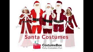 CostumeBox Santa Costumes & Mrs Claus Costumes ‍ #christmas #christmascostumes