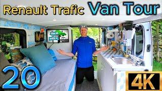 Renault Trafic Campervan VAN TOUR - SWB - The JD Way - Vivaro Campervan Tour