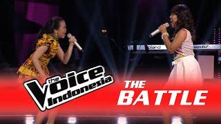 Fitri Novianty vs. Moza Daegal "Who's Loving You" | The Battle | The Voice Indonesia 2016