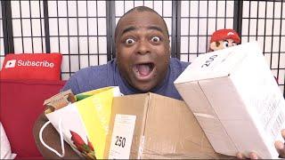BLACK FRIDAY = MY HOLIDAY! [Unboxing / Haul] | Lamarr Wilson
