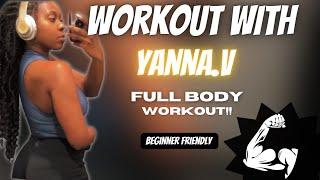 Full Body Workout At The Gym| Workout With Me