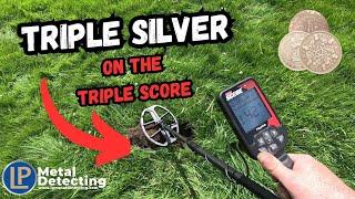 The Nokta Triple score found me Triple Silver || Metal Detecting UK
