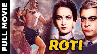 Roti (1942) | B&W Hindi Movie | रोटी | Chandra Mohan | Sitara Devi