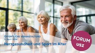 Forum - Herzgesundheit und Sport im Alter