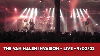 Van Halen Invasion Unchained Live at Oktoberfest Des Acadiens NB Sept  2, 2023