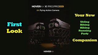 Hover Air X1 Launch Event - First Look At Their New Drones - Awesome Tech!!