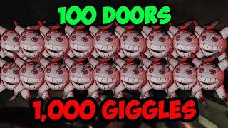 Roblox Doors But Giggles Are Literally Everywhere