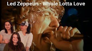 Led Zeppelin - Whole Lotta Love (Official Music Video) | Reaction!