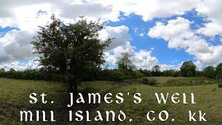 Disused St James's Well in Mill Island (360° video)