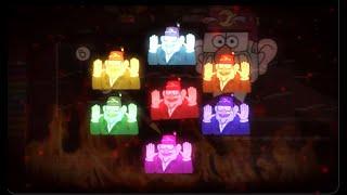 The Seven Grunkle Stunkles (Undertale)