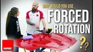 What's the PURPOSE of a GEAR-DRIVEN Polisher? | RUPES Mille ft. Dylan von Kleist