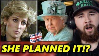 AMERICAN Reacts to 10 INSANE British Conspiracy Theories! *y'all believe this?*