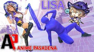 Lisa Electrocutes Anime Pasadena 2021 ft. Elizabeth Rage | Genshin Impact
