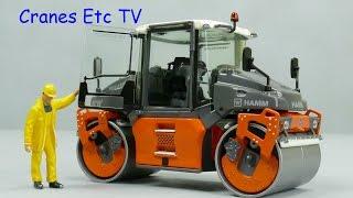 NZG Hamm DV+ 90i VV Tandem Roller by Cranes Etc TV