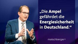 Steffi Lemke und Alexander Dobrindt über Klimaschutz, Migration und Wirtschaft | maischberger