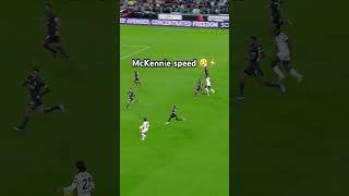 Weston McKennie is CRAZYFAST ️