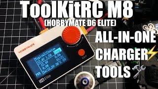 ToolkitRC M8 / Hobbymate D6 Elite Charger & Tools