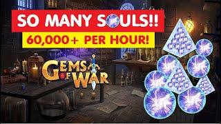 Gems of War Soul Farming! Fast teams and guide best gameplay strategy?