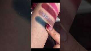 HAGGARD Gothic Style #eyeshadow palette, COLOR TEST