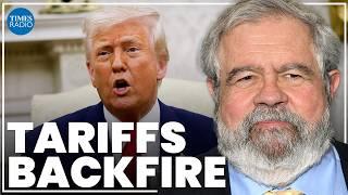 ‘Idiot’ Trump’s tariffs ‘backfire’ as internal administration tensions simmer | David Cay Johnston