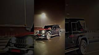 BLACK THAR ROXX NIGHT DRIVING X RUSSIAN BANDANA  | Dilip mehta official | #shorts