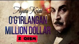 Õg'irlangan Million Dollar 2 QISM #audiokitob #audiokitoblar#audiobook