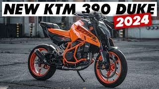 New 2024 KTM 390 Duke: 10 Things You Need To Know!