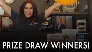 AQ's Blog & Grill Prize Draw Winners