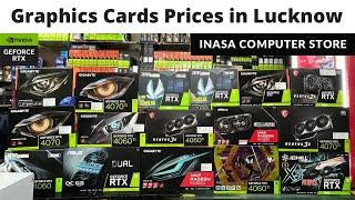 Latest Graphics Cards Prices in Lucknow Naza Market in 2024 | I Nasa Computer Store