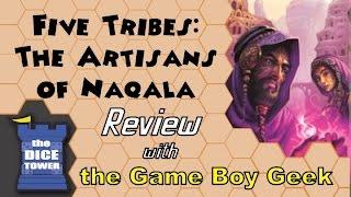 Artisans of Naqala Review - with the Game Boy Geek