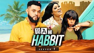 BAD HABBIT 1 (New Movie) Stephen Odimgbe/ Queen Nwokoye 2022 Nigerian Nollywood Family Comedy Movie