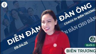 LIVE 3: TÂM LÝ HỌC HAI PHÁI | GRACE MEN FORUMI BIÊN TRƯƠNG 09/04/2025