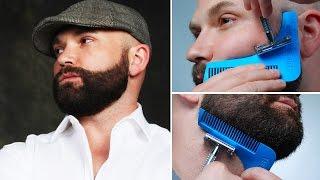 Shape Your Beard Fast and Easy With Bro Beard Shaping Tool- How-to Tutorial