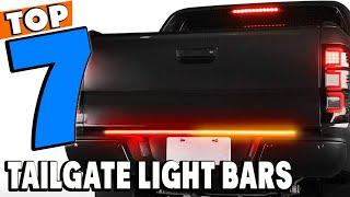 Top 5 Best Tailgate Light Bars Review in 2024