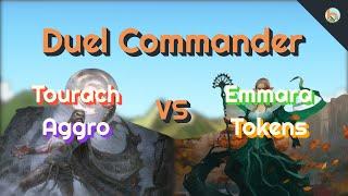 Tourach Aggro vs. Emmara Tokens [Duel Commander-EDH] - Magic: The Gathering