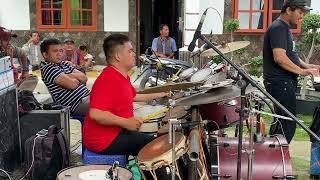 Perform Luar biasa dari sang Drummer ||7Naga Musik Porsea