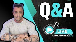 NEW LIVE Q&A - LIVESTREAM #8