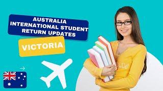 International Student Arrivals Plan- Victoria Australia